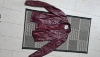 Lederjacke ( Kunstleder) Brombeere Nordrhein-Westfalen - Höxter Vorschau