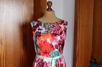 Kleid von Swing Gr 48 Bunt Hessen - Lahnau Vorschau