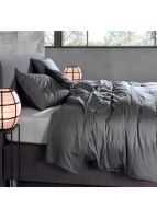 2 x Bettwäsche ZoHome Satinado Anthracite / Marko-Satin 155x220 Nordrhein-Westfalen - Herford Vorschau