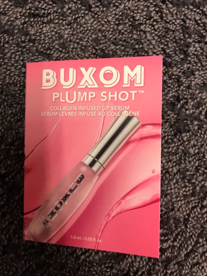 Buxom Plump Shot Collagen Lippen Serum 1 ml in Chemnitz
