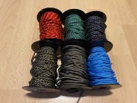 Original Paracord Bänder auf Rolle verschiedene Farben 3mm Baden-Württemberg - Leonberg Vorschau