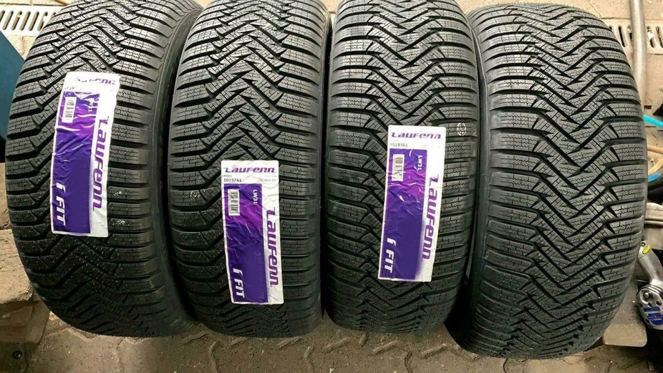 Winterreifen 225 40 R18 92V Laufenn,  Hausmarke Hankook in Haiger