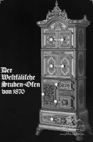 Westfälischer Stubenofen von 1870 (Replik der Olsberger Hütte) Baden-Württemberg - Fellbach Vorschau