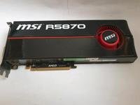 ATI Radeon msi R5870 PC Grafikkarte Nordrhein-Westfalen - Recklinghausen Vorschau