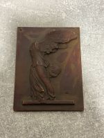 Jugendstil Bronze Plakette Papier Gewicht kopflos Nordrhein-Westfalen - Krefeld Vorschau