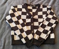 Coole H&M Strickjacke, schwarz weiß, Karo, Schachbrett, 158 Rheinland-Pfalz - Weilerbach Vorschau