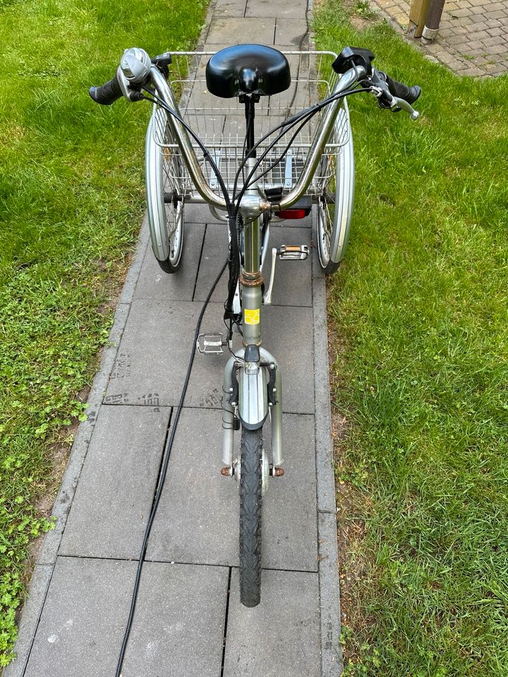 Elektro Dreirad E bike Aktivelo Akku in Emsdetten