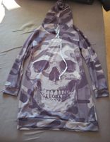 Hoodie Long Gr. S/M Grau,Weiß, Anthrazit Totenkopf Kreis Ostholstein - Sereetz Vorschau