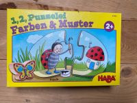 Haba 1 2 Puzzelei Farben & Muster Puzzel für Kleinkinder Niedersachsen - Wittmund Vorschau