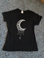 T-Shirt Mond Print witchy Wicca gothic Mandala alternative Shirt Essen - Essen-Stadtmitte Vorschau