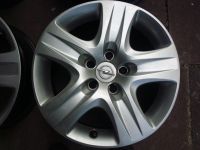 16 ZOLL OPEL FELGEN MIT RADK. STAHL LK5x110 ET39 Nordrhein-Westfalen - Schloß Holte-Stukenbrock Vorschau