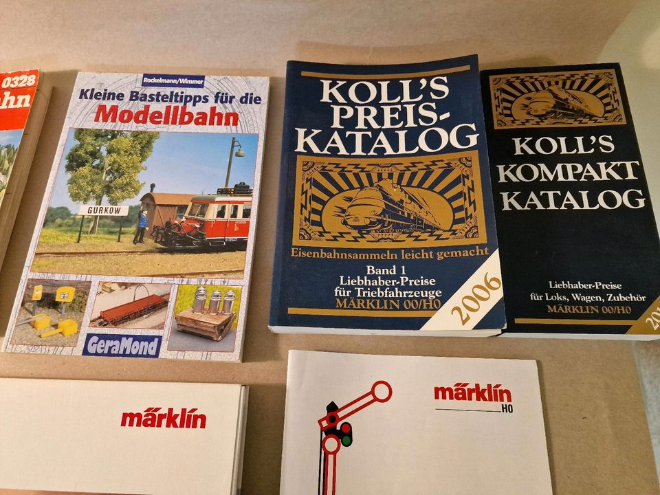 Märklin, Koll, Bernd Schmid Modelleisenbahn Bücher in Neuwied