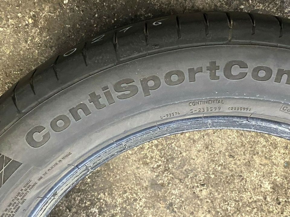2x Sommerreifen Continental SportContact 5 235/55 R18 100V A580 in Kevelaer