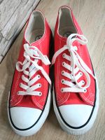 CHUCKS/SNEAKER wie Converse rot/weiß Größe 39 Kr. Passau - Passau Vorschau