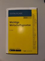 Buch BWL Wichtige Wirtschaftsgesetze Baden-Württemberg - Nürtingen Vorschau