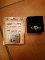 NIKON Flash Memory Card und Coolpix Battery Charger Berlin - Reinickendorf Vorschau