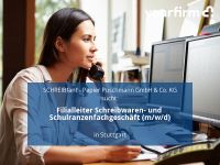 Filialleiter Schreibwaren- und Schulranzenfachgeschäft (m/w/d) | Stuttgart - Stuttgart-Mitte Vorschau