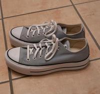 Converse All Stars Chucks in grau Niedersachsen - Delmenhorst Vorschau