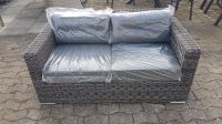 Destiny 2er Sofa Hemingway grau-meliert Polyrattan Niedersachsen - Hollern-Twielenfleth Vorschau