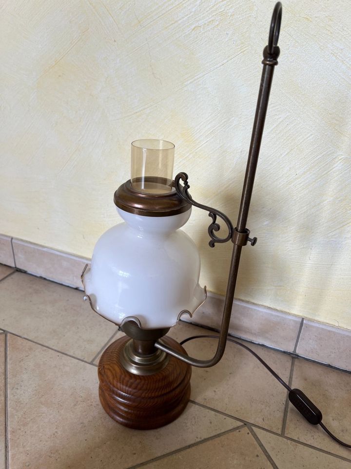 Old American Coop Tischlampe Vintage 45,5cm hoch in Bocholt