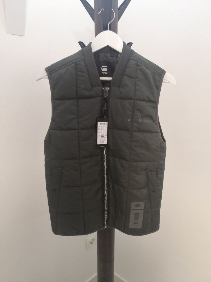 G-STAR RAW MEEFIC SQUARE QUILTED Herren WESTE XS 99EUR in Hagen