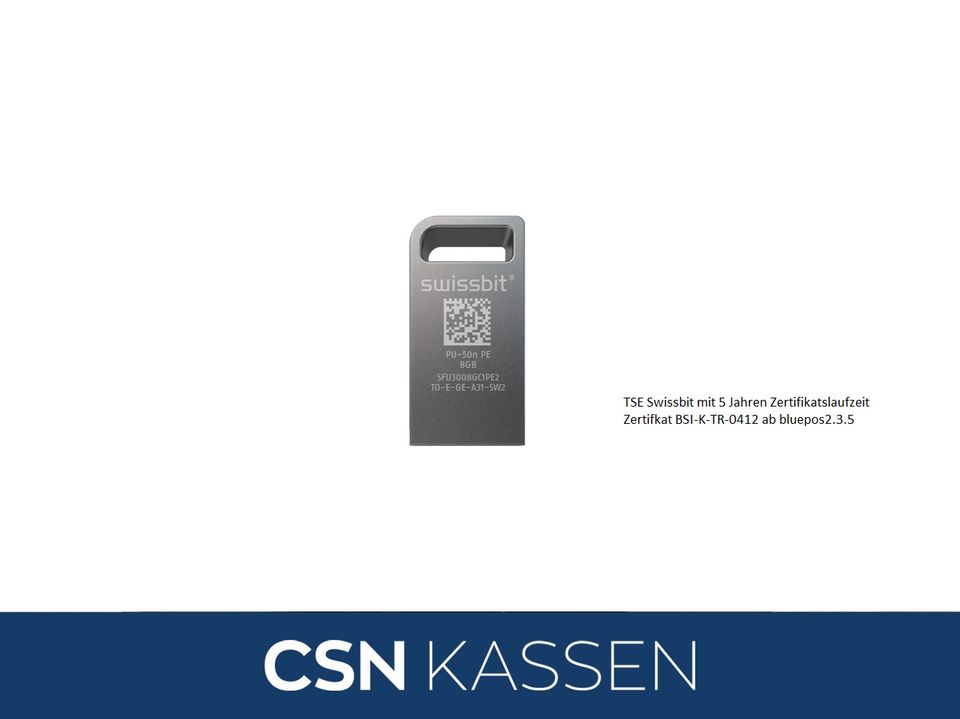 CSN Premium - Kassensystem - Kasse für viele Branchen **inkl. TSE in Hagen