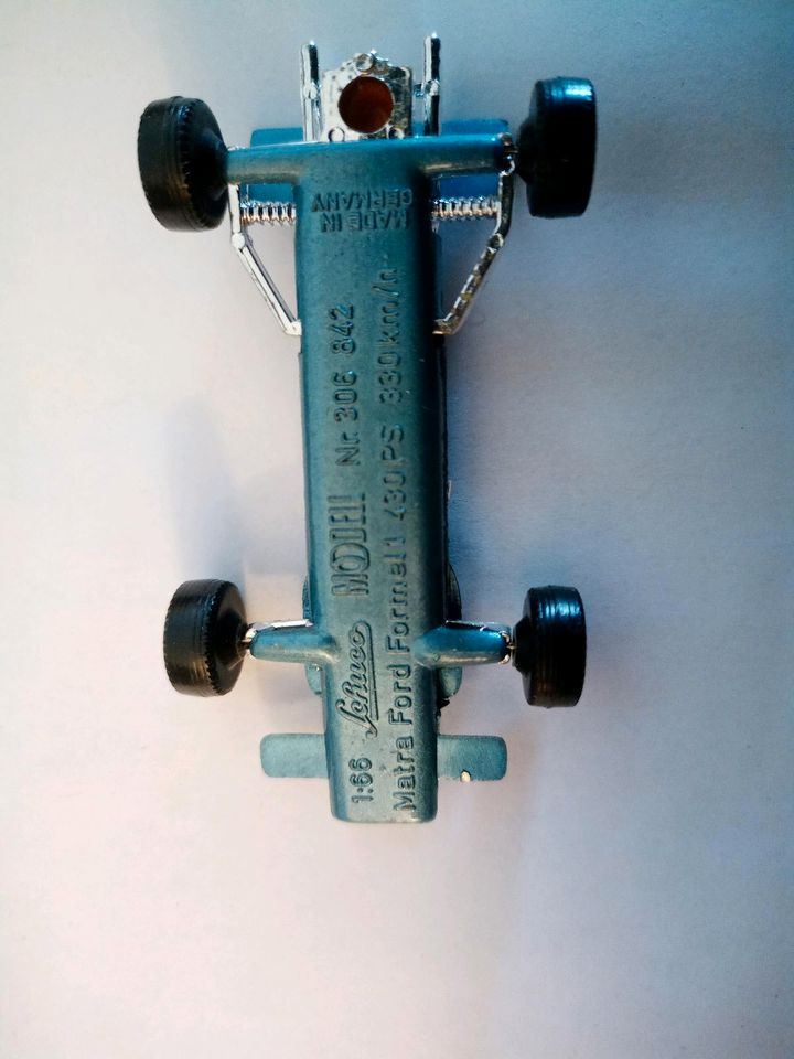 Schuco Nr.842 Matra Ford Formel 1 1:66 unbesp. Sammler rar selten in Schwerin