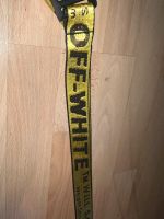 Off White Gürtel gelb original Nordrhein-Westfalen - Pulheim Vorschau