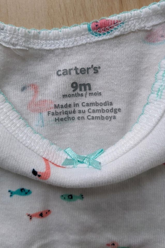 Sommerset Carter's Größe 74 Body, Shirt und Hose in Lingen (Ems)