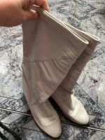 Damen Stiefel Herbst Gr 38 beige echt leder Rheinland-Pfalz - Neuwied Vorschau