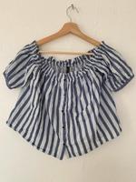 Gestreifte Sommerbluse von Zara Thüringen - Weimar Vorschau