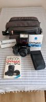 Minolta Dynax SP xi Spiegelreflex Kamera  mit Blitz und Tasche Eimsbüttel - Hamburg Niendorf Vorschau