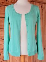 S OLIVER LANGARM STRICKJACKE CARDIGAN PULLI TÜRKIS 34/36 WIE NEU! Hessen - Felsberg Vorschau
