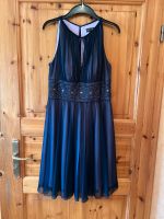 Abendkleid Ballkleid lila schwarz Tüll Perlen Glitzer 38 Baden-Württemberg - Mannheim Vorschau