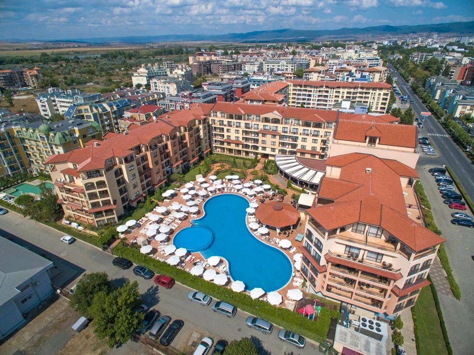 DIAMANT RESIDENCE 2️⃣ Zimmer ☀️ Wohnung Sonnenstrand Bulgarien Immobilien in Tarp