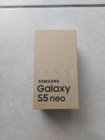 Samsung Galaxy S5 neo Smartphone inkl OVP Hessen - Weilmünster Vorschau