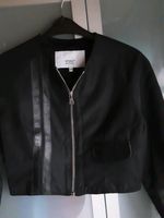 KYUSO italy Designer Jacke mit Fake Leder Gr 38,40 S,M schwarz Bayern - Ingolstadt Vorschau