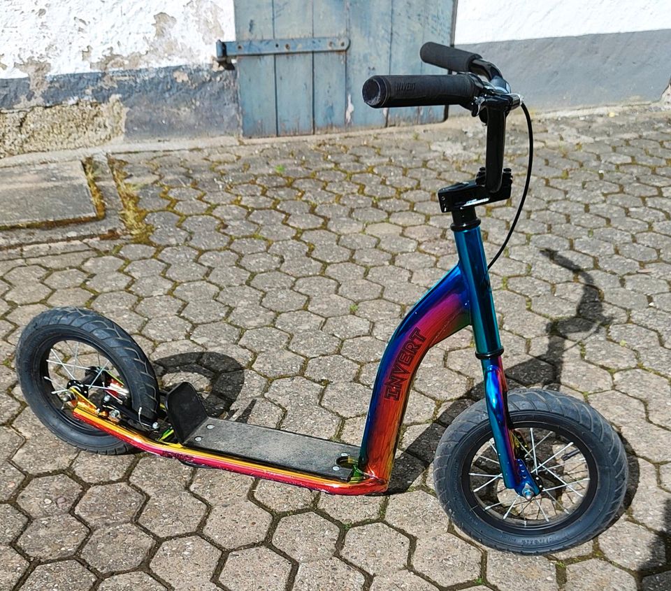 Tretroller Scooter in Burgbrohl