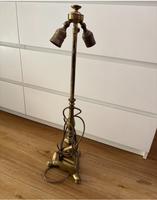 Vintage Messing-Lampenfuß mit neuer Elektrik Niedersachsen - Seevetal Vorschau