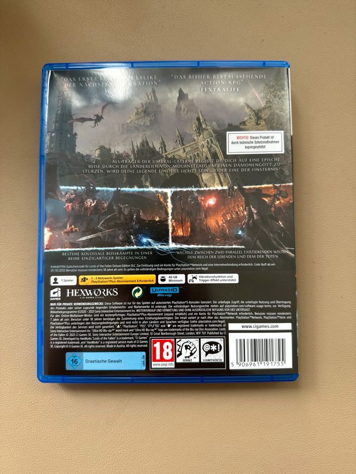 Lords of the Fallen PS5 in Potsdam