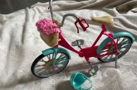 Barbie-Fahrrad, Fahrrad mit Blumenkorb, bewegliche Räder Niedersachsen - Emstek Vorschau