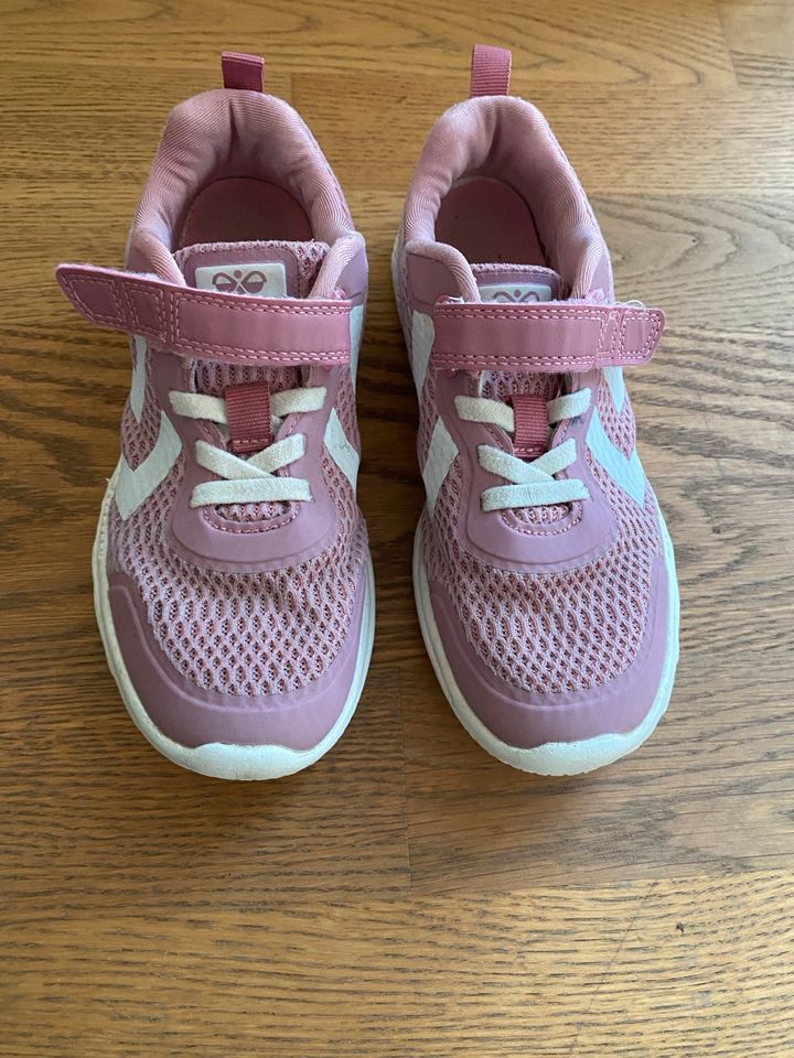 Turnschuhe Sneaker Hummel Actus Gr. 33 rose in Düsseldorf