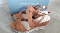 Marco Tozzi Sandalen Sandaletten keil damen Größe 38 neu braun Mecklenburg-Vorpommern - Usedom Vorschau