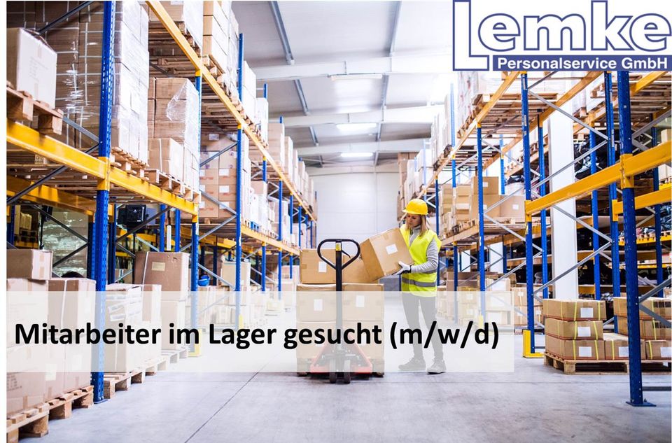 Helfer - Lagerwirtschaft (m/w/d) in Bad Doberan