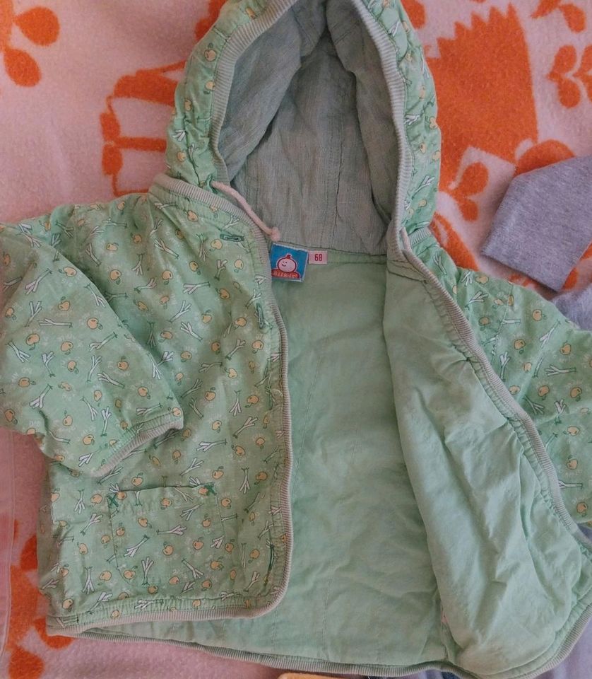 Set 7 Teile Body Wickelbody Jacke Hose Alana 62 -68 in Leipzig