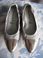 Tamaris Ballerina  39 beige/gold Bayern - Günzburg Vorschau