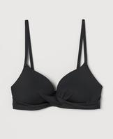 H&M Push up Bikini Oberteil Gr. 80 B schwarz Niedersachsen - Laatzen Vorschau