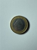 1 Euro € Münze Belgien König Albert 1999 Berlin - Charlottenburg Vorschau