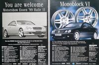 Mercedes CL Reklame Berichte C215 500 600 55 65 AMG Brabus Hessen - Hanau Vorschau
