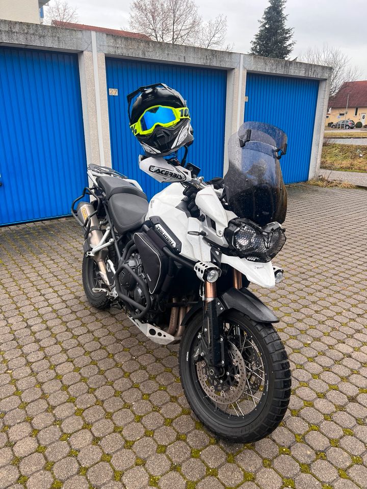 Triumph Tiger  Explorer XC in Leipzig